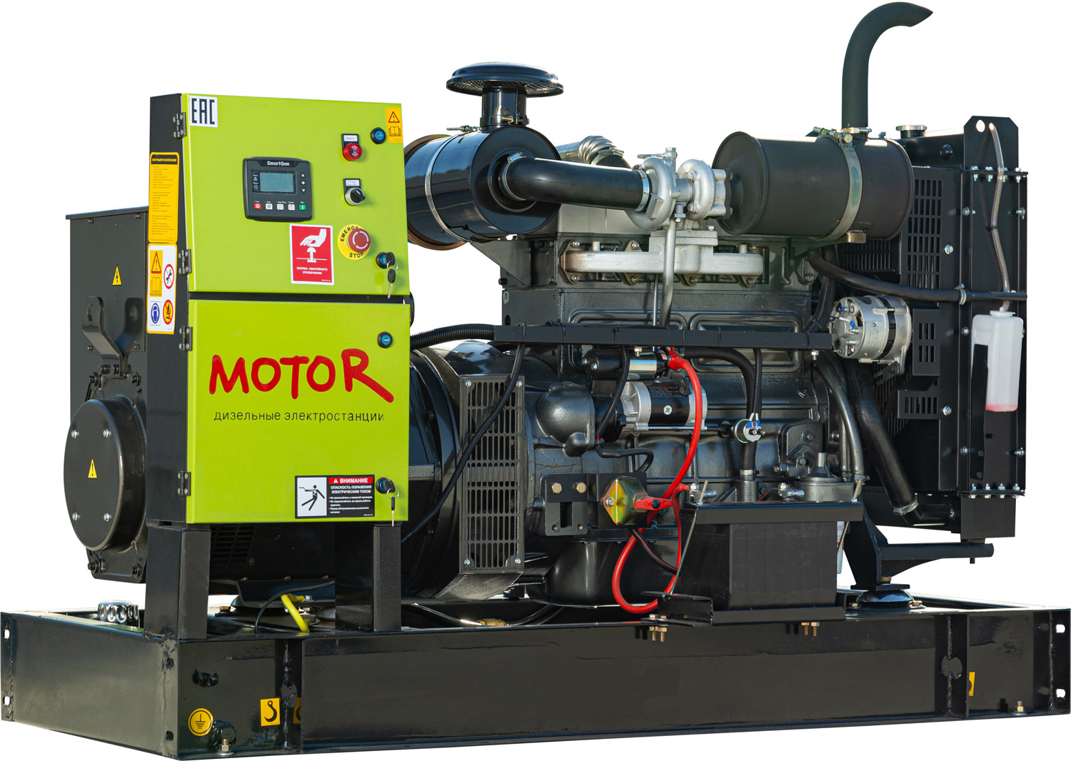 Дизельный генератор Motor АД60-T400 R