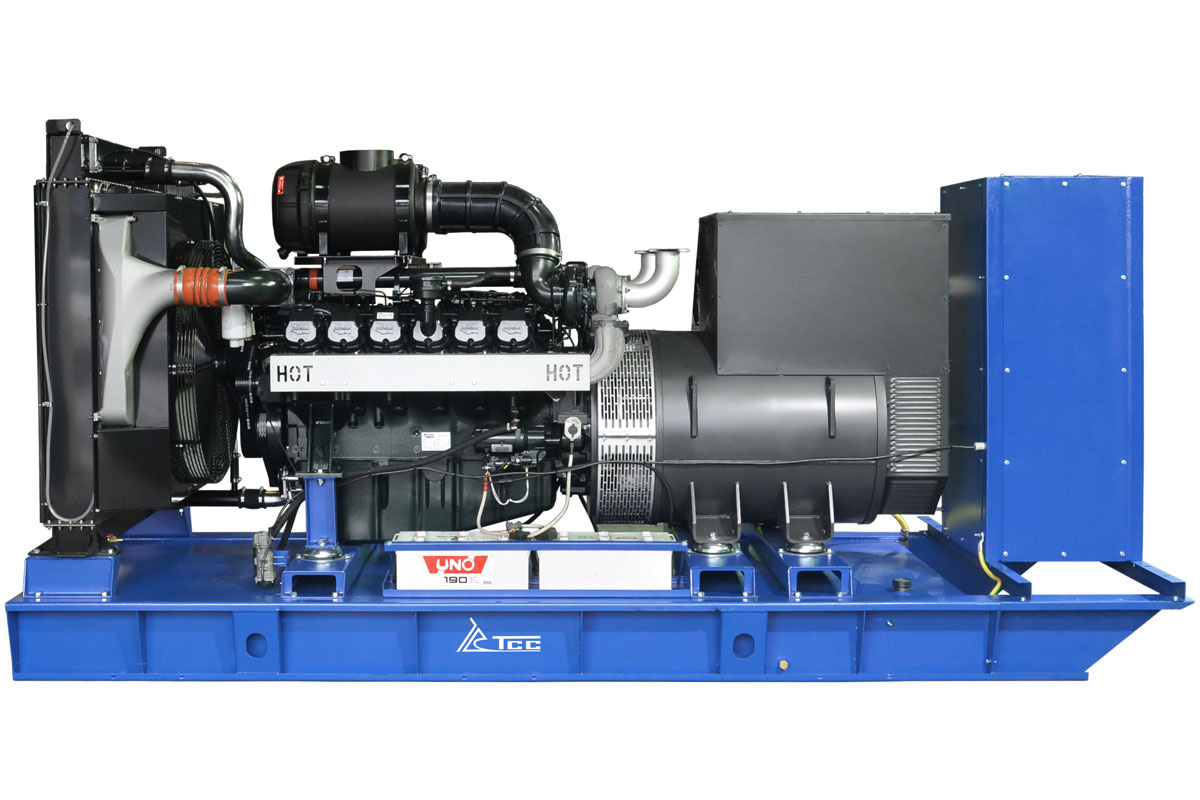 Дизельный генератор ТСС АД-640С-Т400-1РМ17