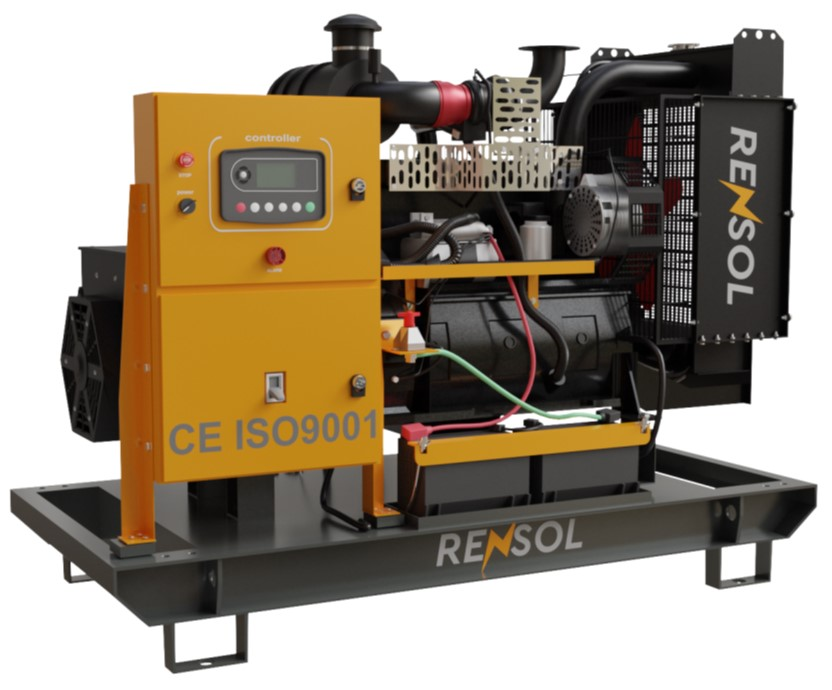 Дизельный генератор Rensol RDE70HO