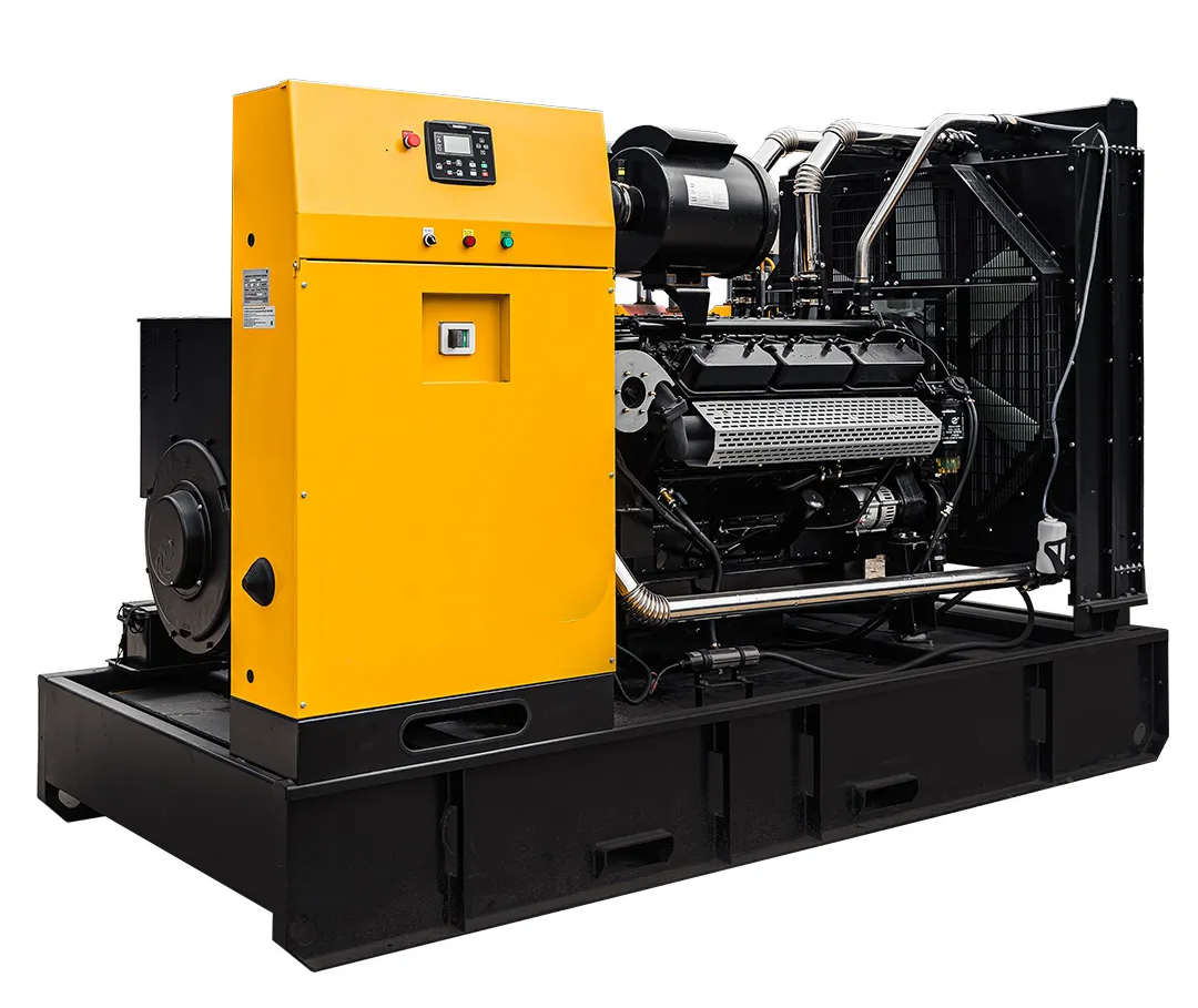 Дизельный генератор Magnus 1000/400 FA (Woling)