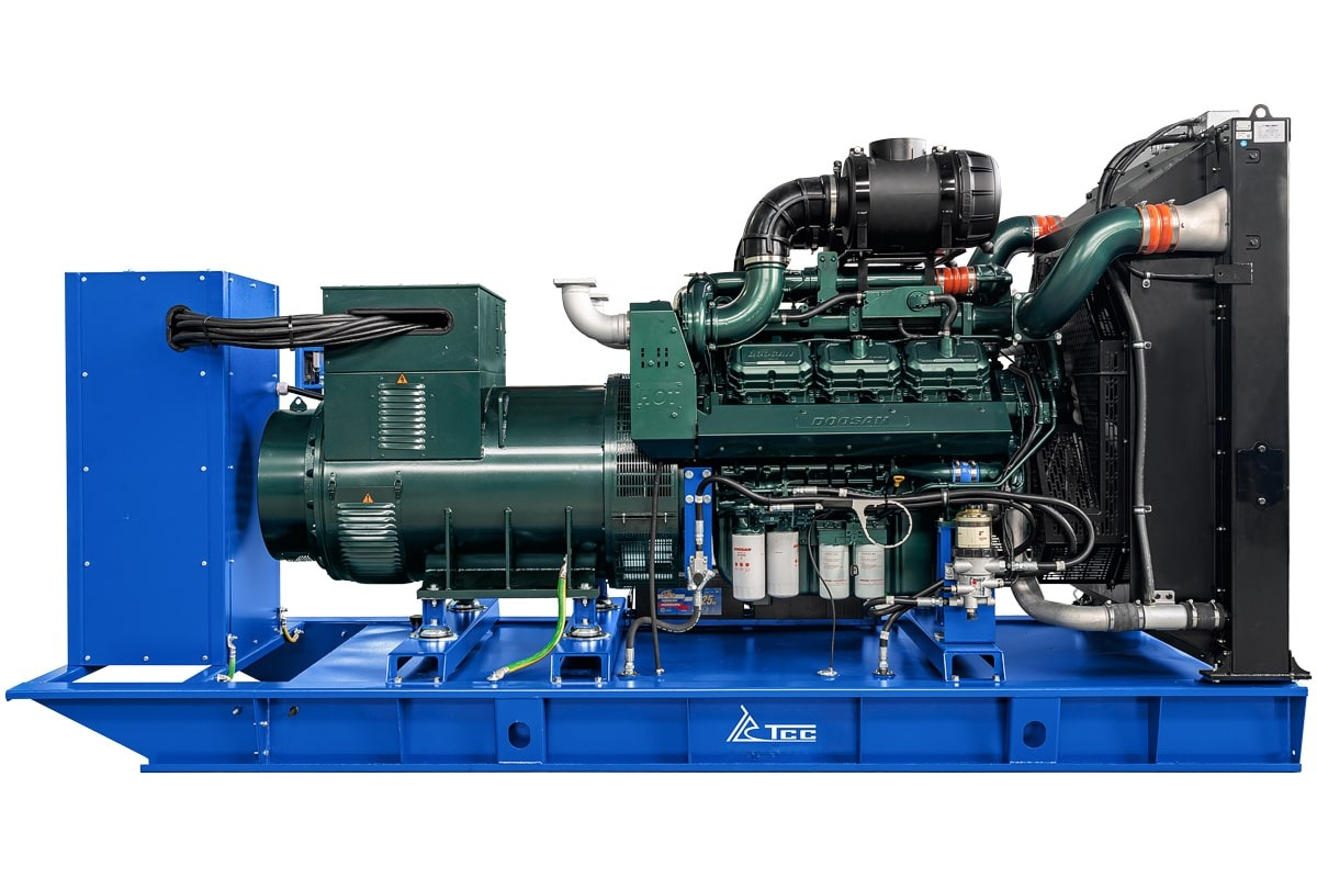 Дизельный генератор ТСС АД-730С-Т400-1РМ17 (TSS-SA LK, PMG)