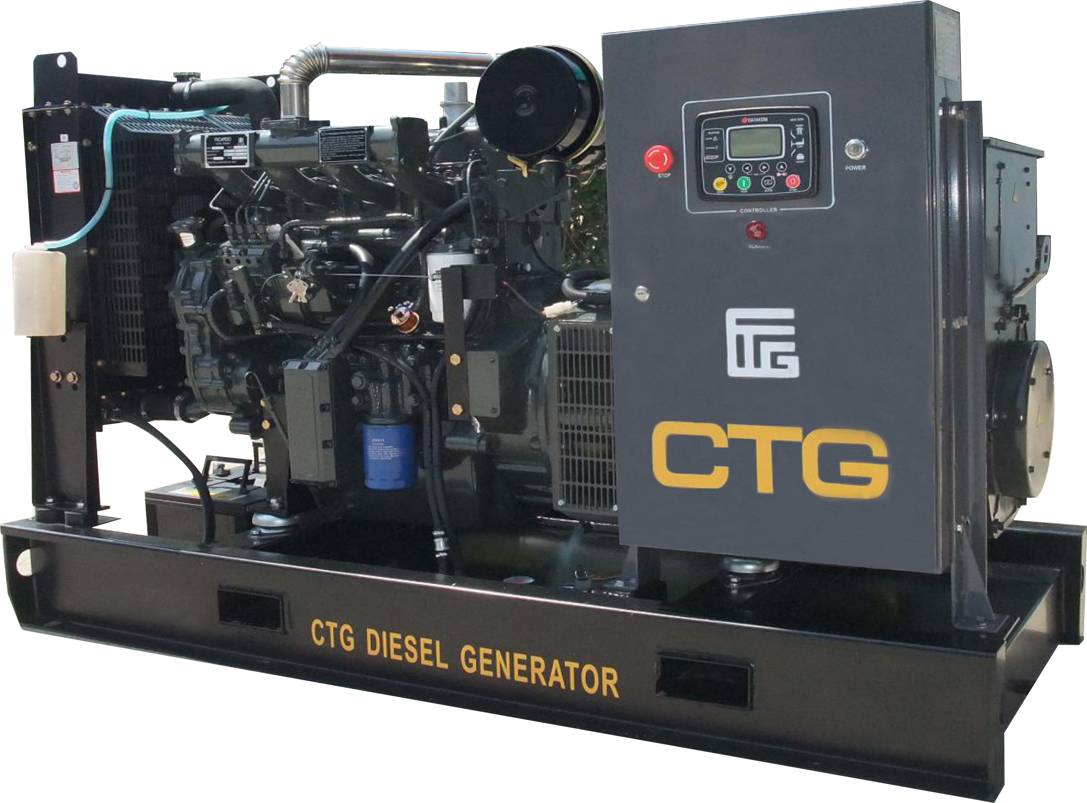 Дизельный генератор CTG AD-345RE