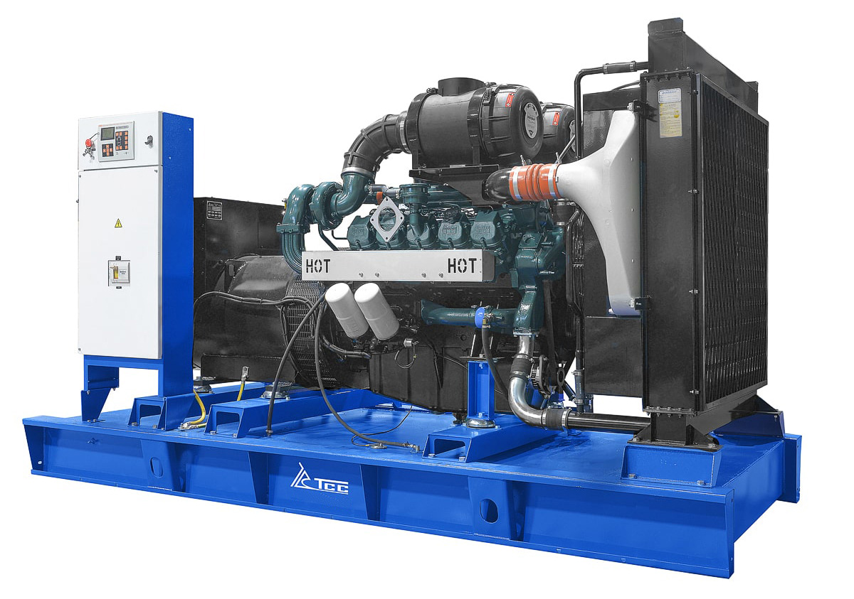 Дизельный генератор ТСС АД-500С-Т400-1РМ17 (TSS-SA LK, PMG)