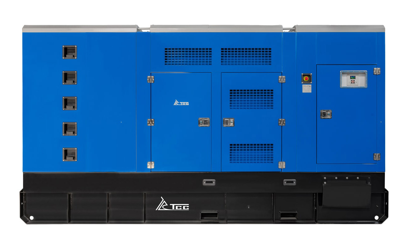 Дизельный генератор ТСС АД-400С-Т400-1РКМ15 (PMG, KTA19-G3A)