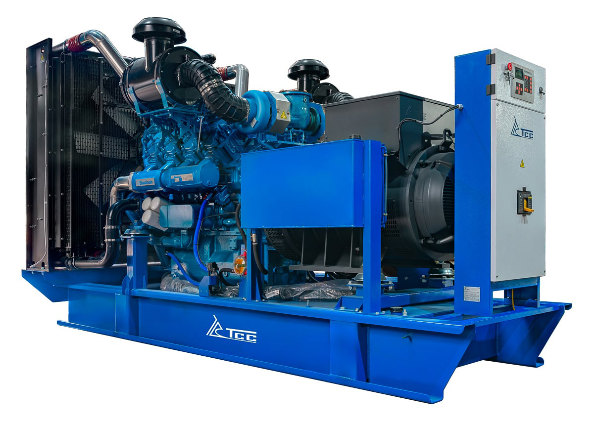 Дизельный генератор ТСС АД-640С-Т400-1РМ9 (PMG)