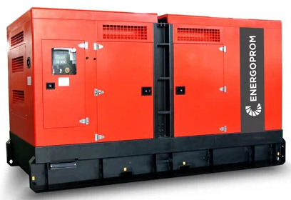 Дизельный генератор Energoprom ESC 200/400 (S274G160D9)