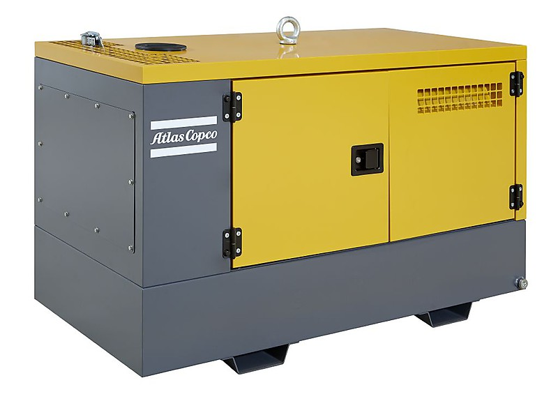 Дизельный генератор Atlas Copco QES 85