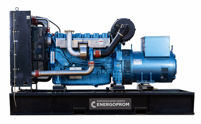 Дизельный генератор Energoprom EFB 135/400