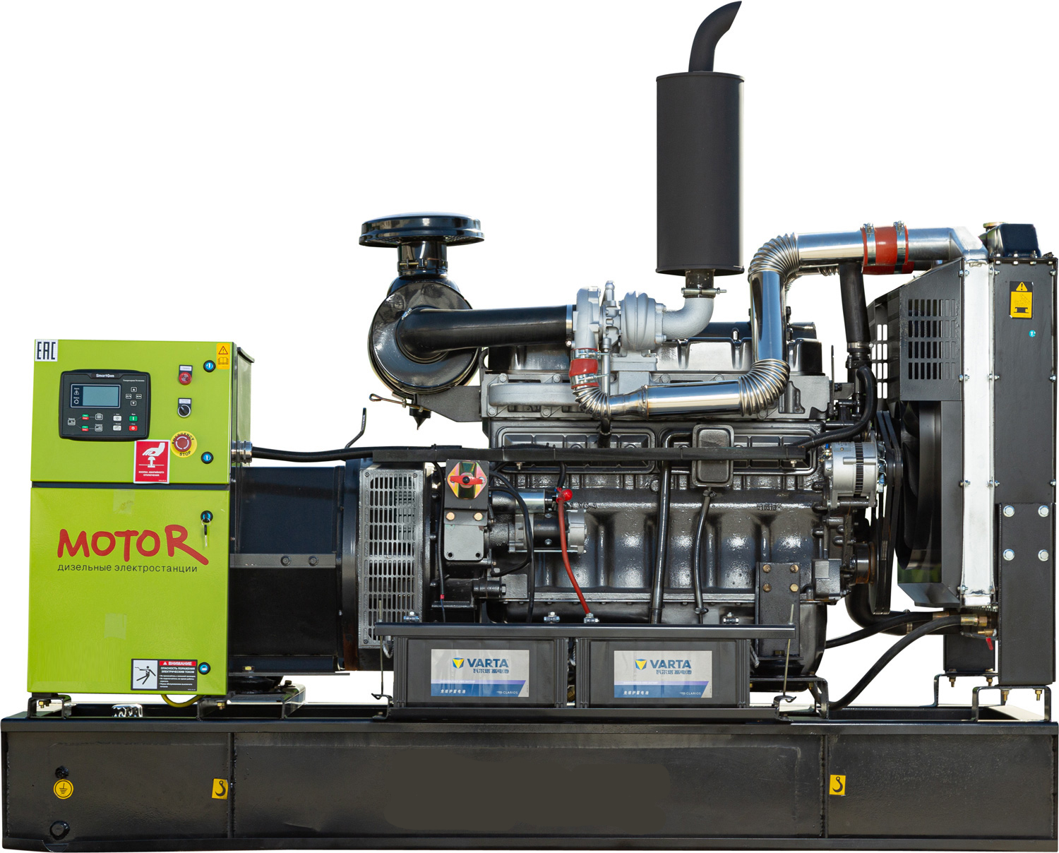 Дизельный генератор Motor АД150-T400 R