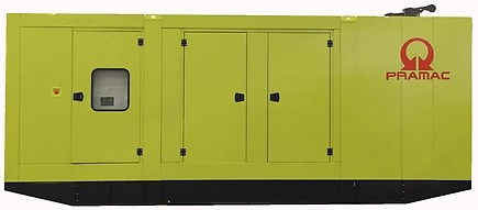 Дизельный генератор Pramac GSW 1100 M в кожухе