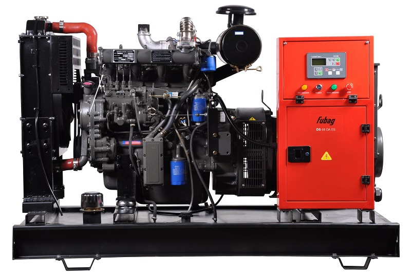 Дизельный генератор Fubag DS 68 DA ES