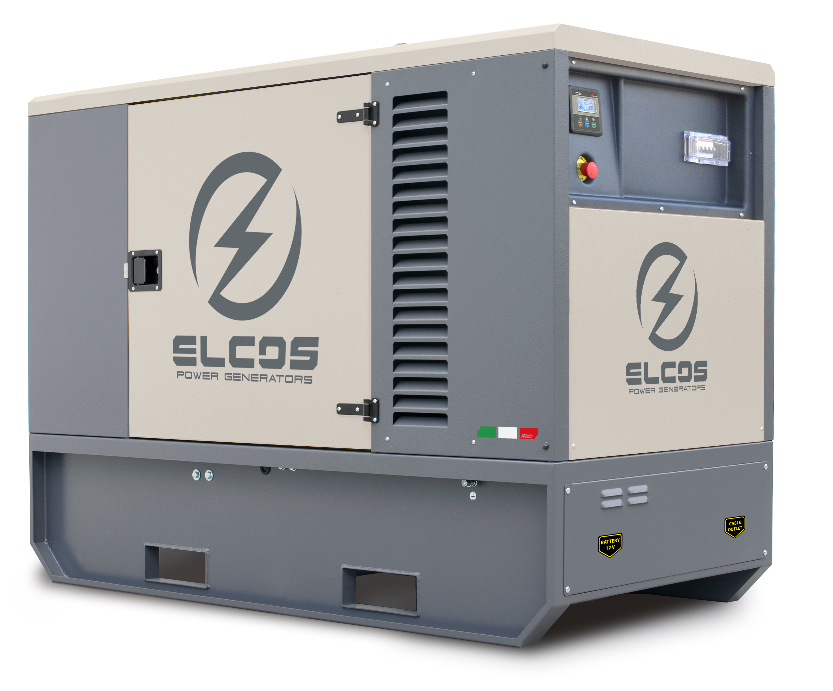 Дизельный генератор Elcos GE.YAS5.047/044.SS 400/230