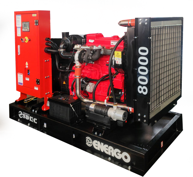 Дизельный генератор Energo MP80S