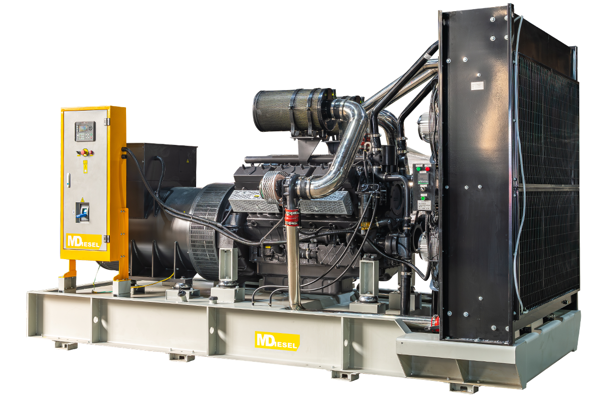 Дизельный генератор MitsuDiesel МД АД-360С-Т400-1РМ29 (MDA-N 400 6LTE)