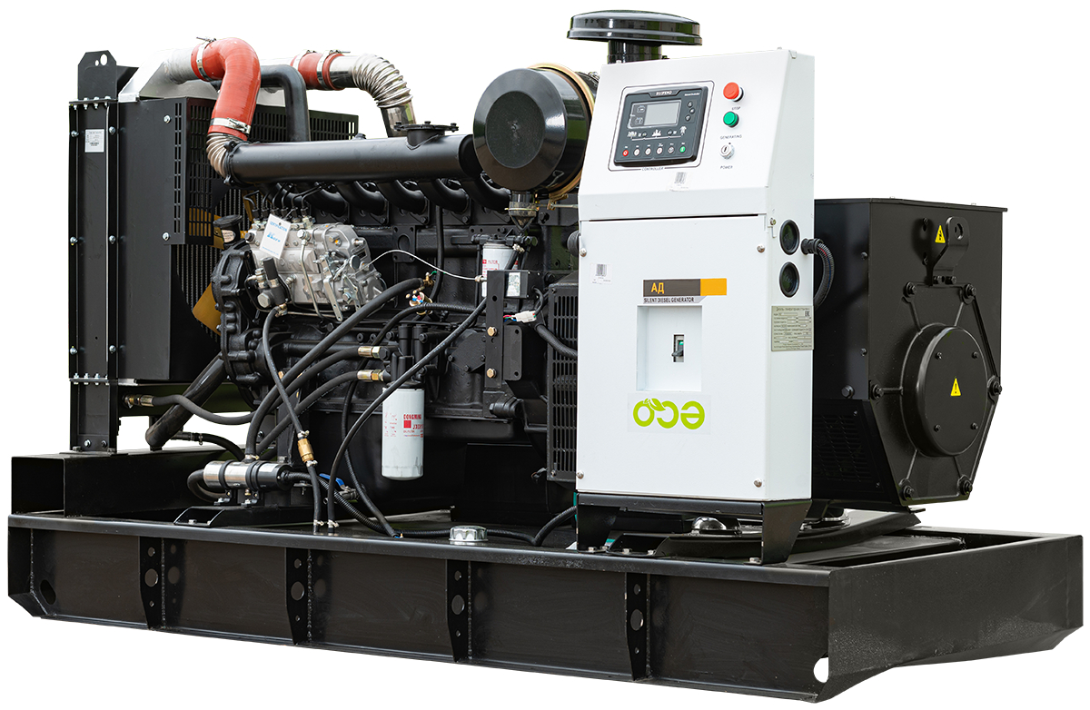 Дизельный генератор EcoPower АД200-T400ECO R