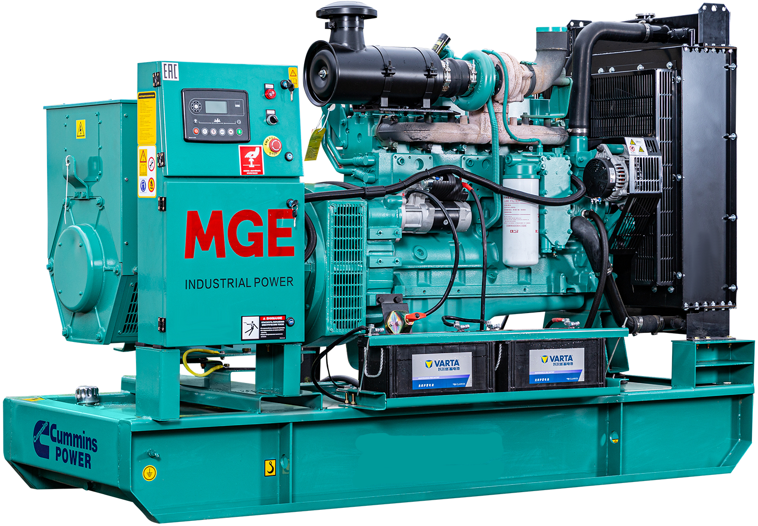 Дизельный генератор MGE P400CS (QSZ13-G3)
