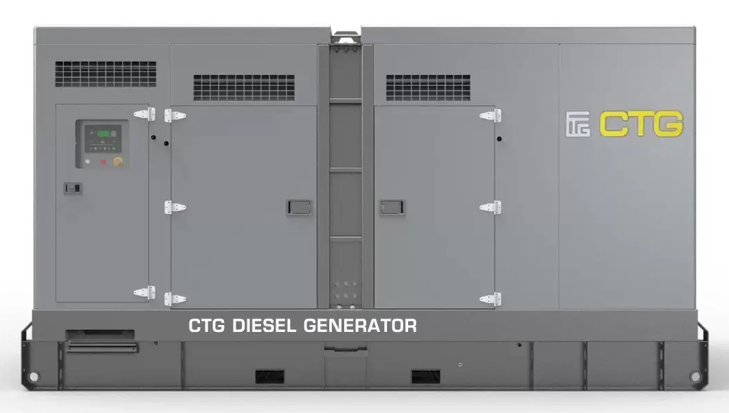 Дизельный генератор CTG 45YA