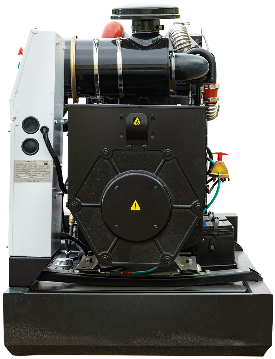 Дизельный генератор EcoPower АД120-T400ECO R