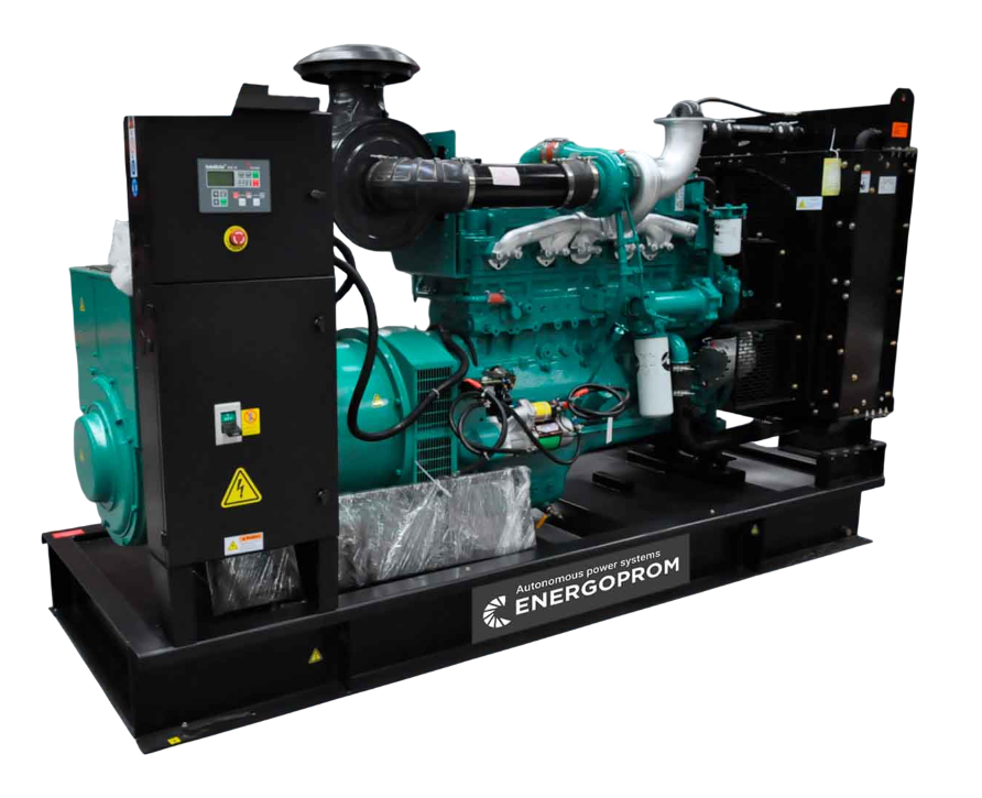 Дизельный генератор Energoprom EFC 250/400