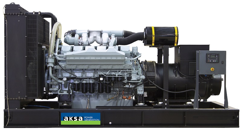 Дизельный генератор Aksa APD 2750M