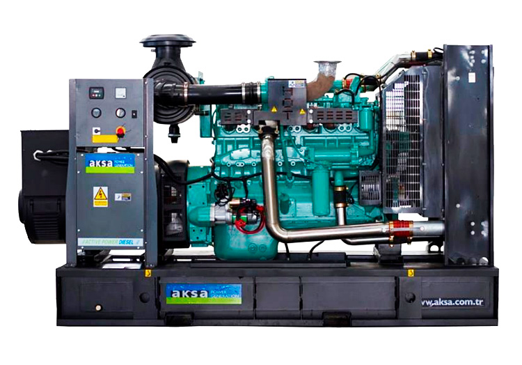 Дизельный генератор Aksa APD 415C