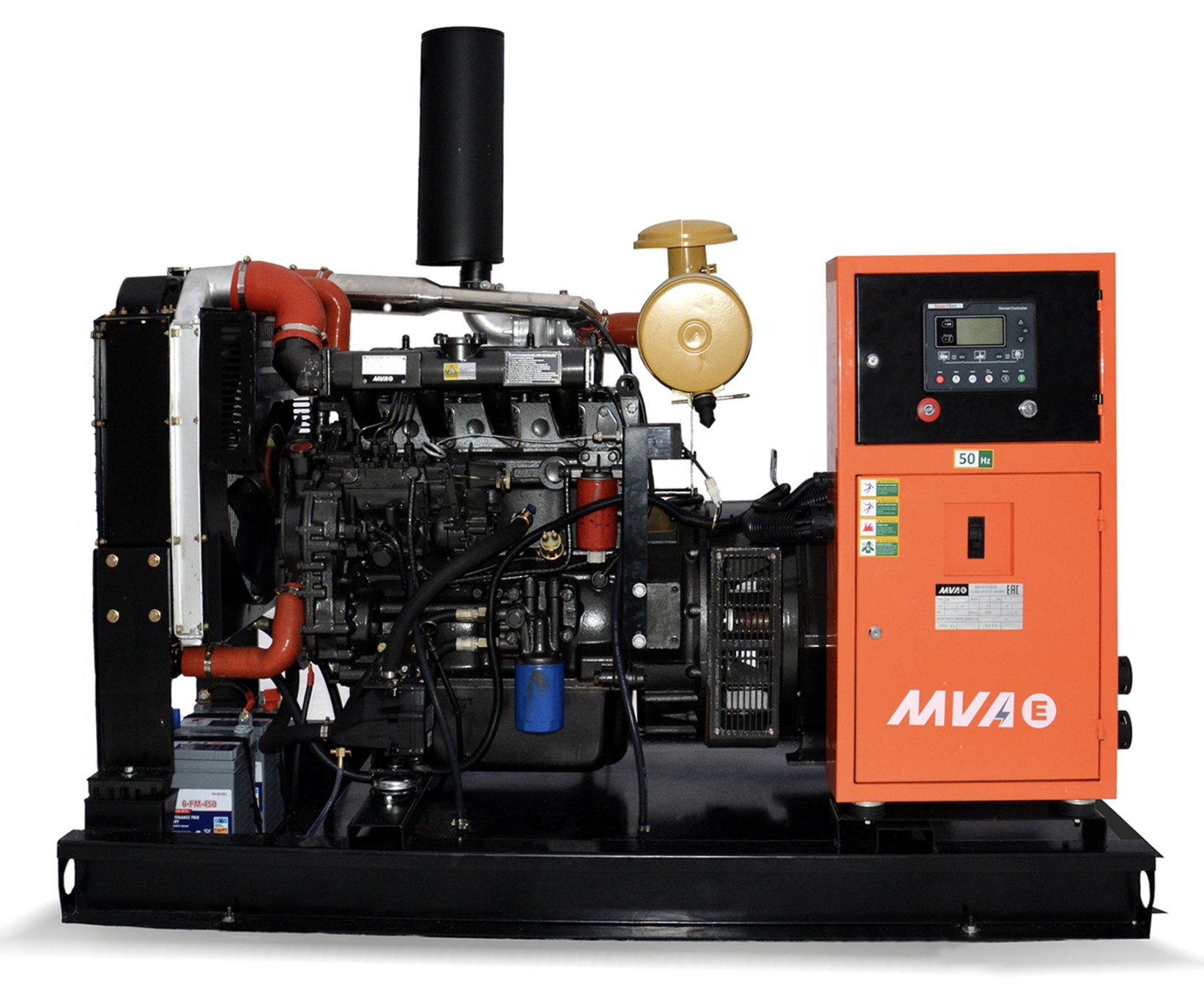 Дизельный генератор MVAE АД-60-400-АР