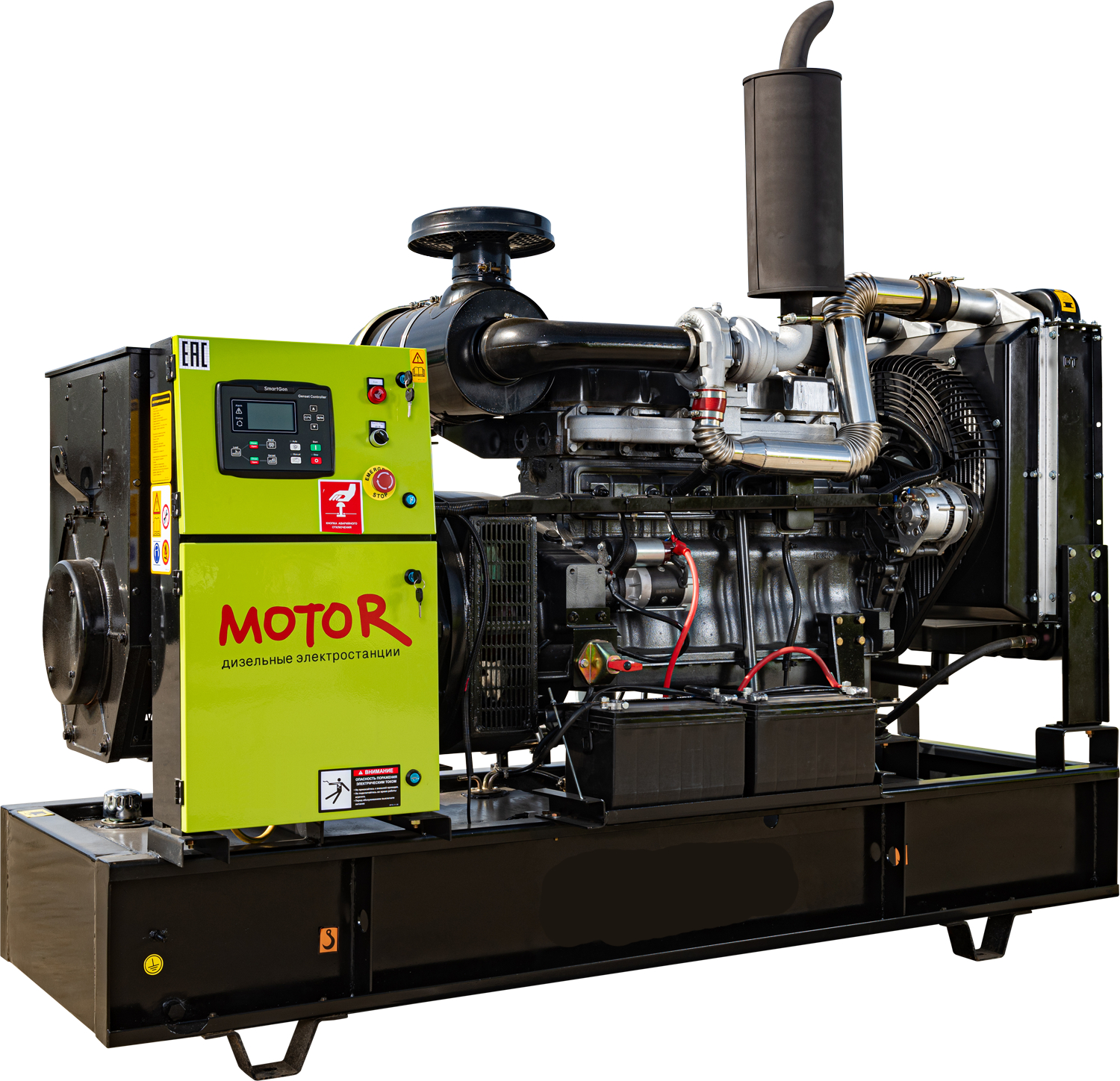Дизельный генератор Motor АД120-T400 R