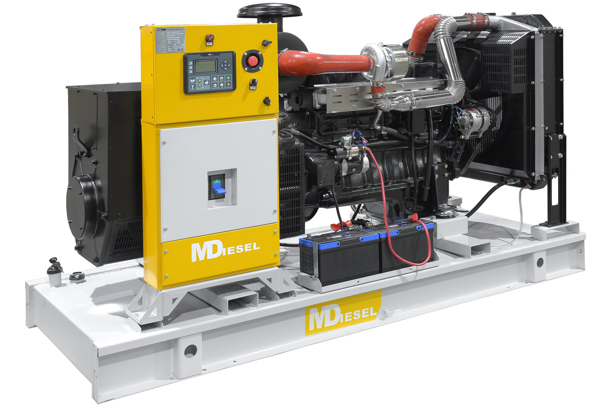 Дизельный генератор MitsuDiesel МД АД-100С-Т400-1РМ29