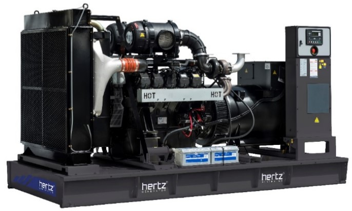 Дизельный генератор Hertz HG 470 HD