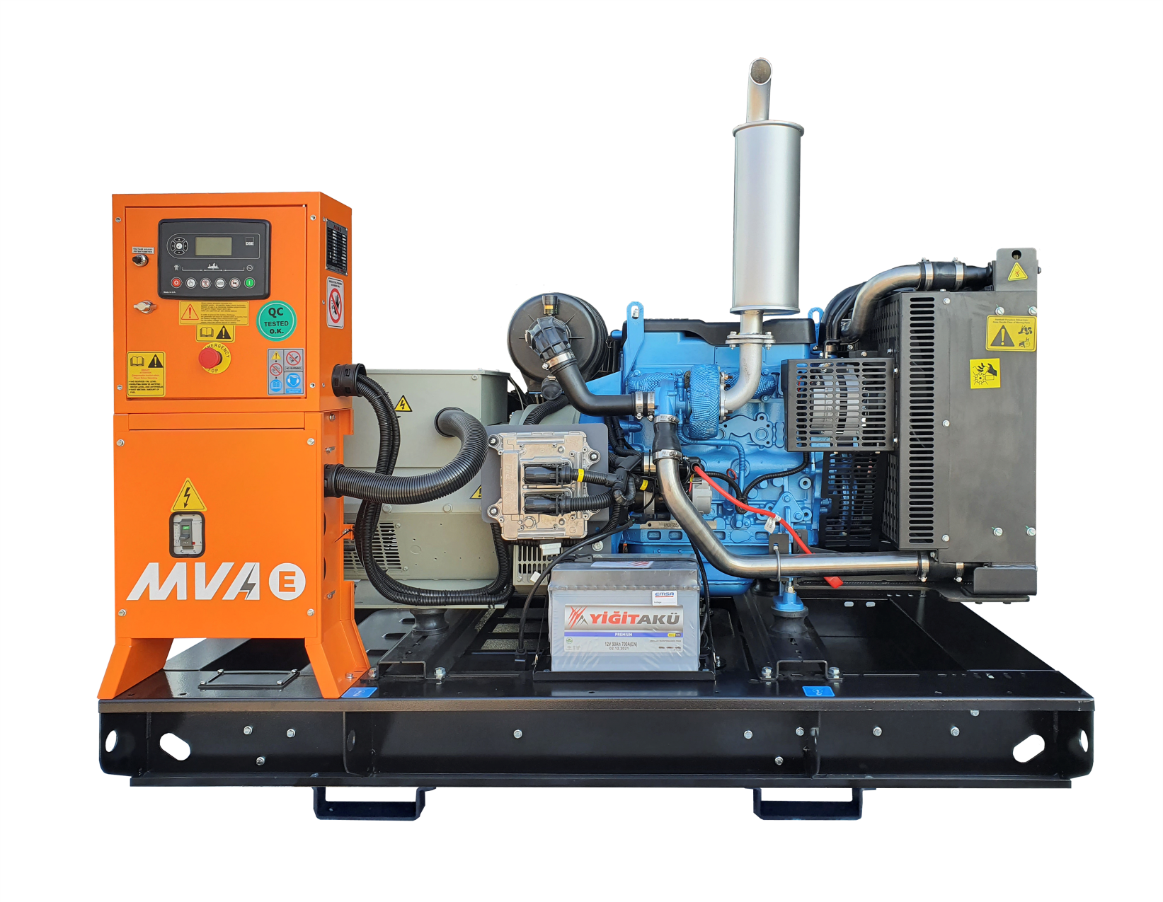 Дизельный генератор MVAE 150BS