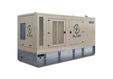 Дизельный генератор Elcos GE.SC.553/503.SS