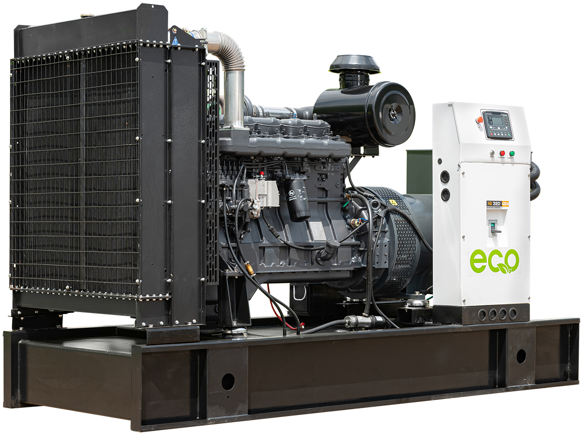 Дизельный генератор EcoPower АД400-T400ECO W