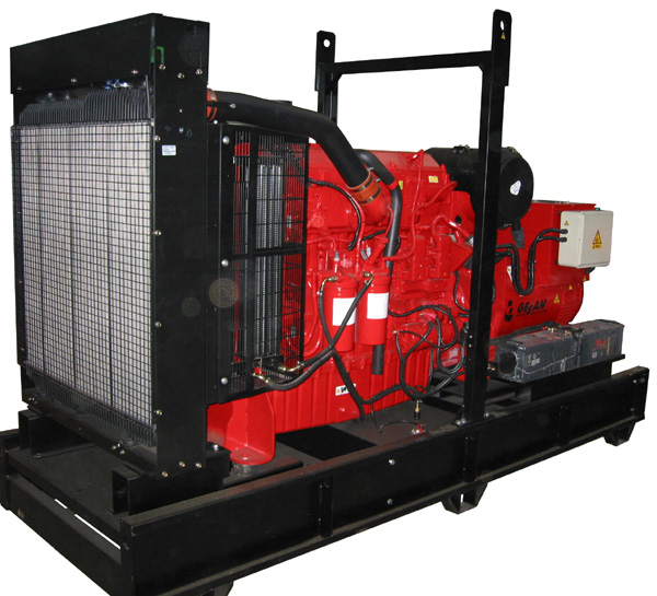 Дизельный генератор Gesan DVA 275E