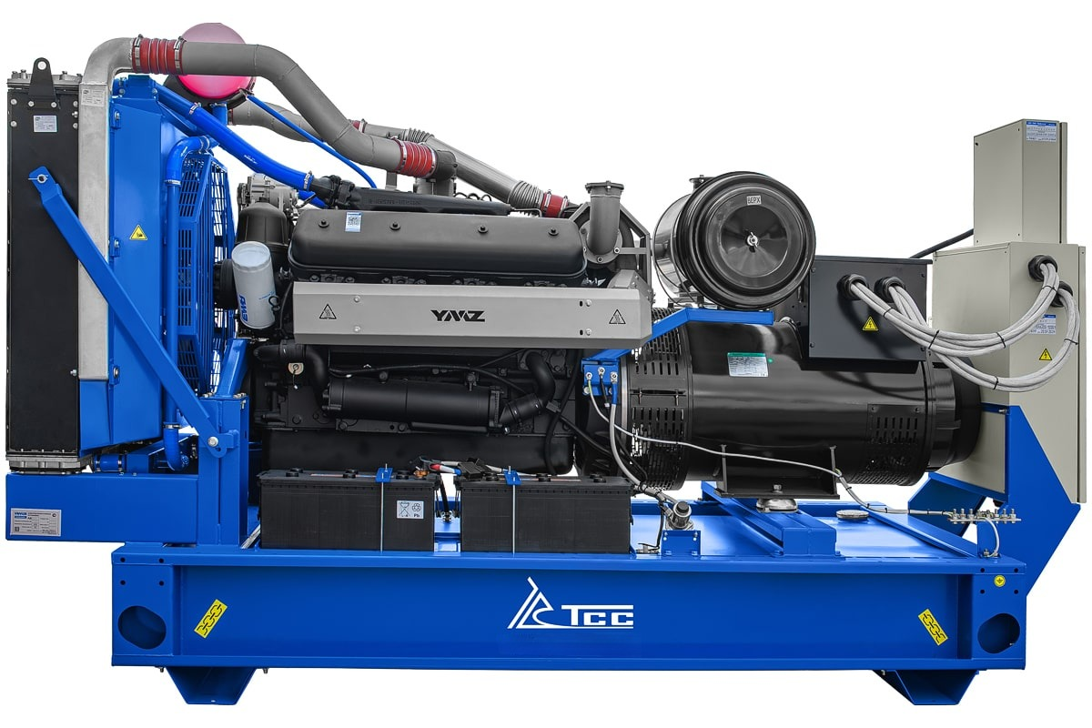 Дизельный генератор ТСС АД-250С-Т400-1РМ2 (Engga)