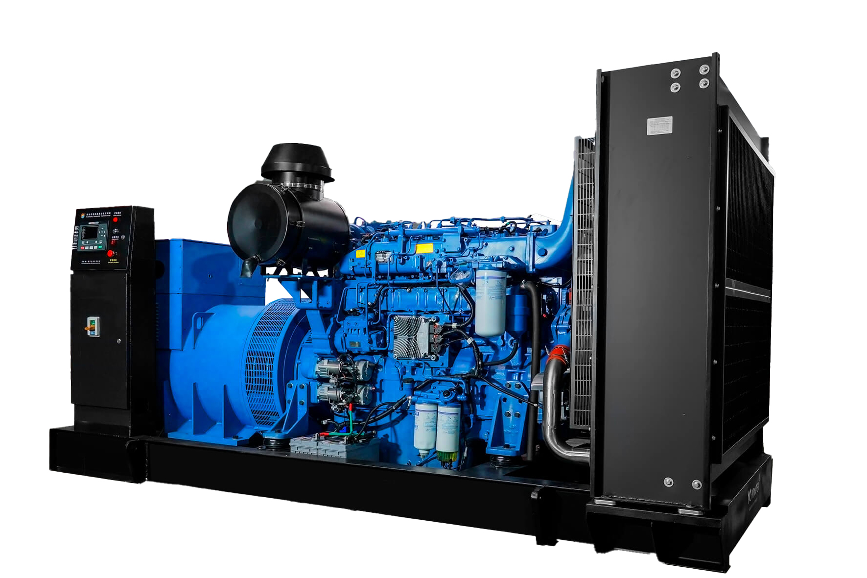 Дизельный генератор Energoprom ESYC 500/400