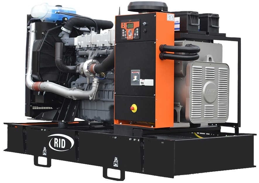 Дизельный генератор RID 250 B-SERIES