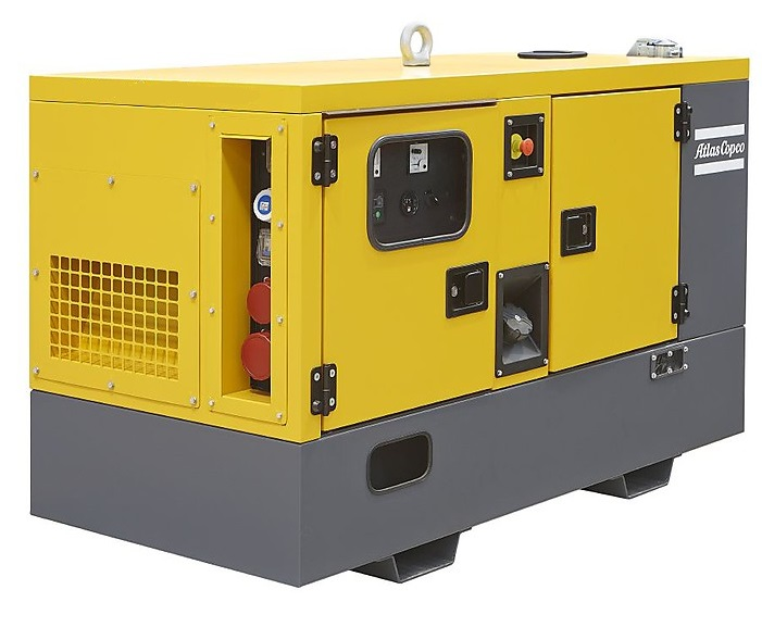 Дизельный генератор Atlas Copco QES 85