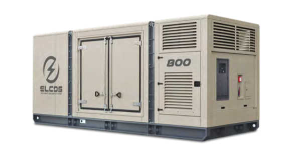 Дизельный генератор Elcos GE.DW.825/750.SS