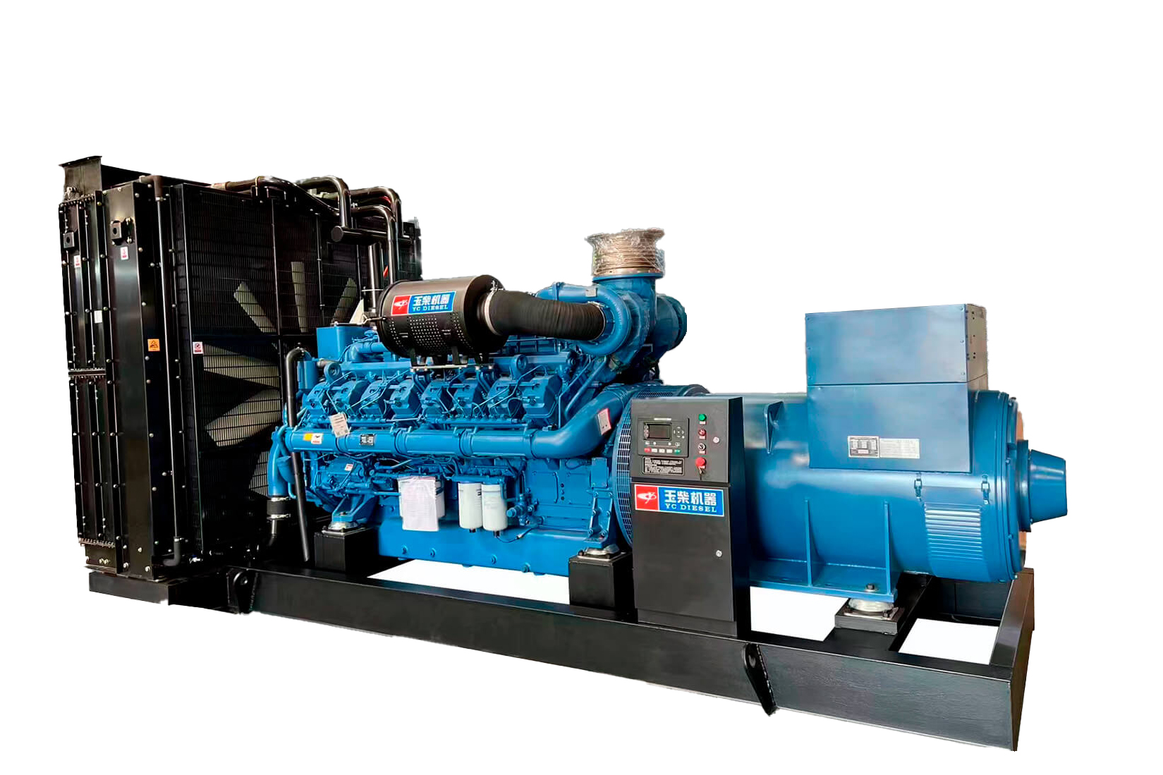 Дизельный генератор Energoprom EFYC 1500/400(PMG)