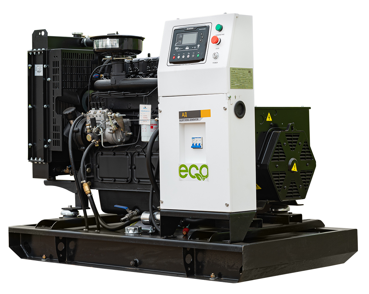 Дизельный генератор EcoPower АД60-T400ECO R