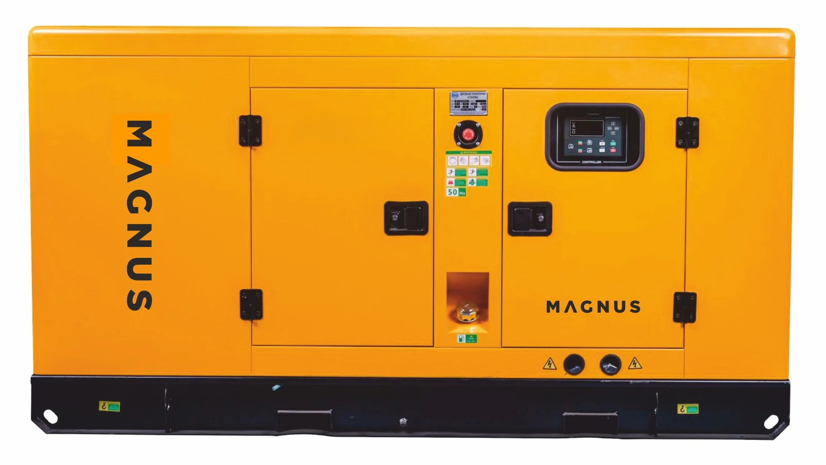 Дизельный генератор Magnus 100/400 FE в кожухе с АВР