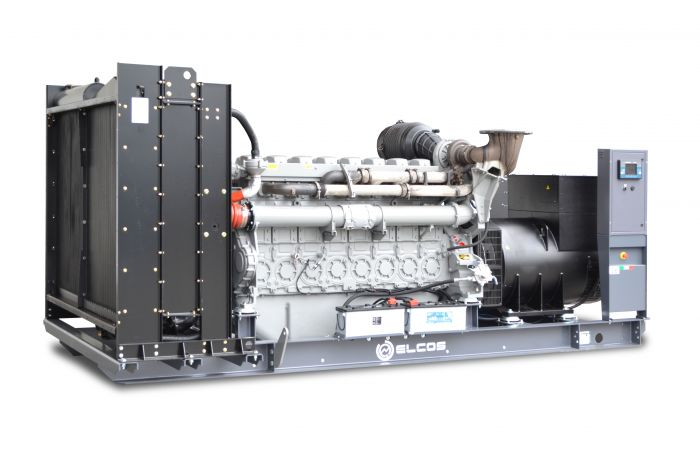 Дизельный генератор Elcos GE.PK.1250/1125.BF