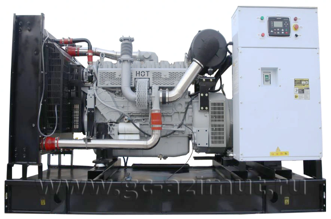 Дизельный генератор Азимут АД-200С-Т400-1РМ Pro Maxx