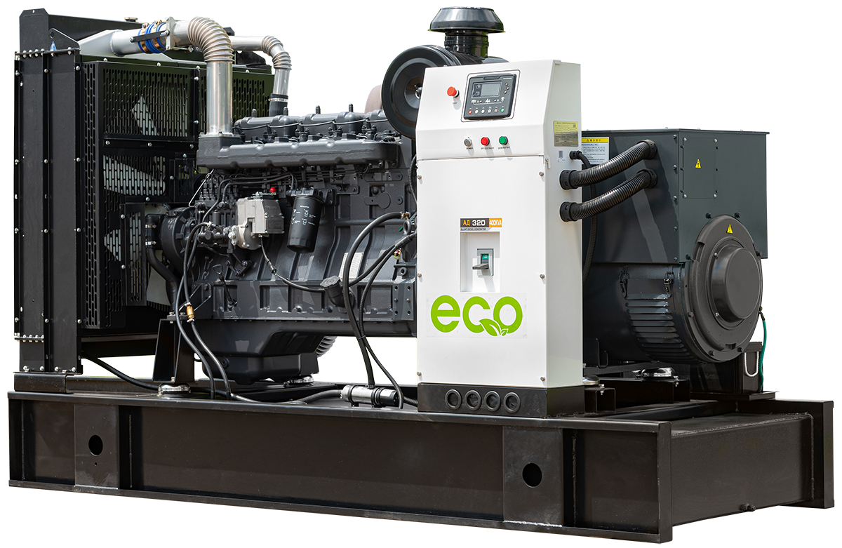 Дизельный генератор EcoPower АД400-T400ECO W