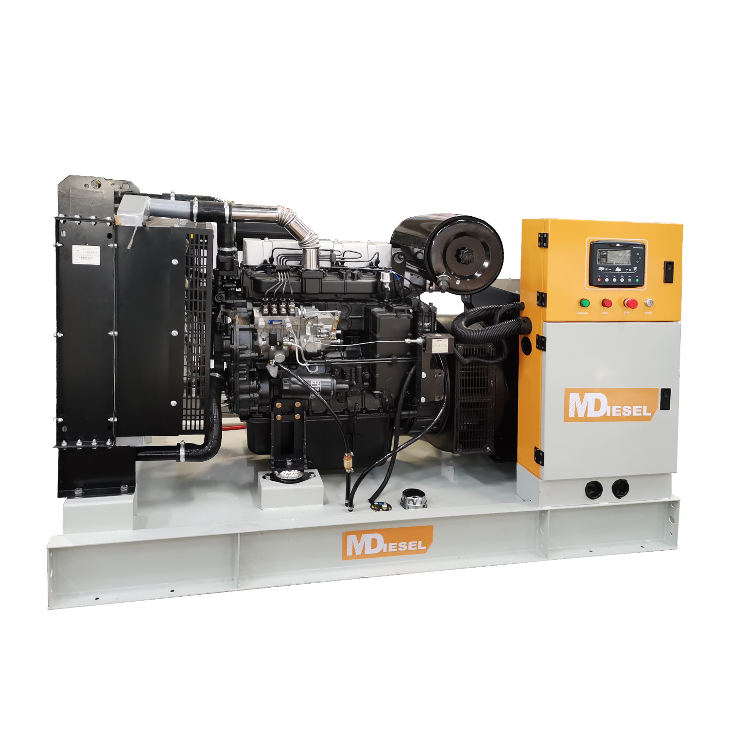 Дизельный генератор MitsuDiesel МД АД-30С-Т400-1РКМ29 (MDK) в шумозащитном кожухе