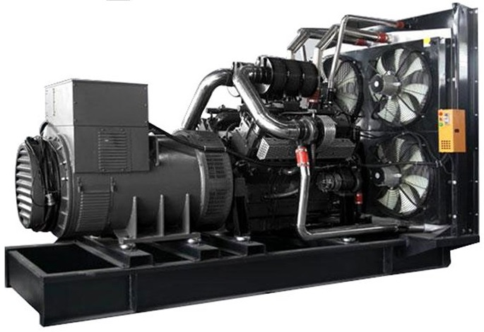 Дизельный генератор Азимут АД-600С-Т400-1РМ Woling