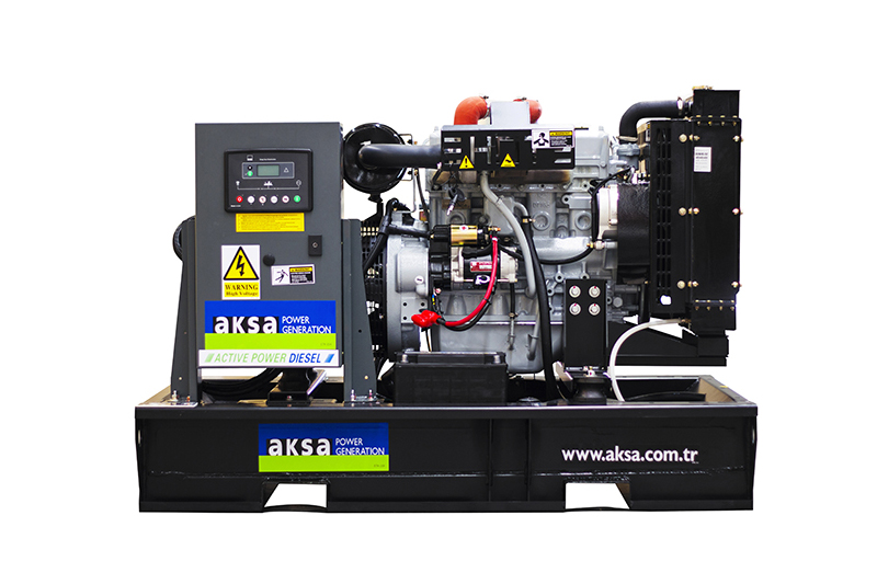 Дизельный генератор Aksa APD 200A