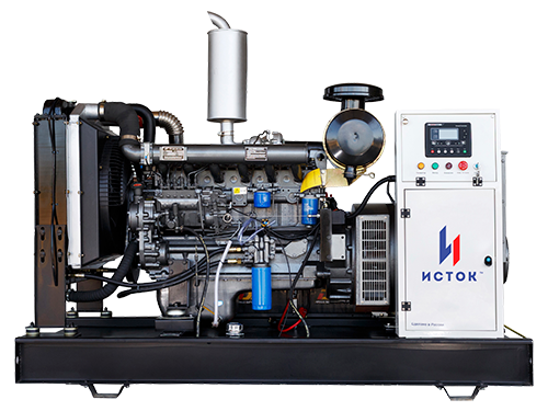 Дизельный генератор Исток АД120С-Т400-РМ35
