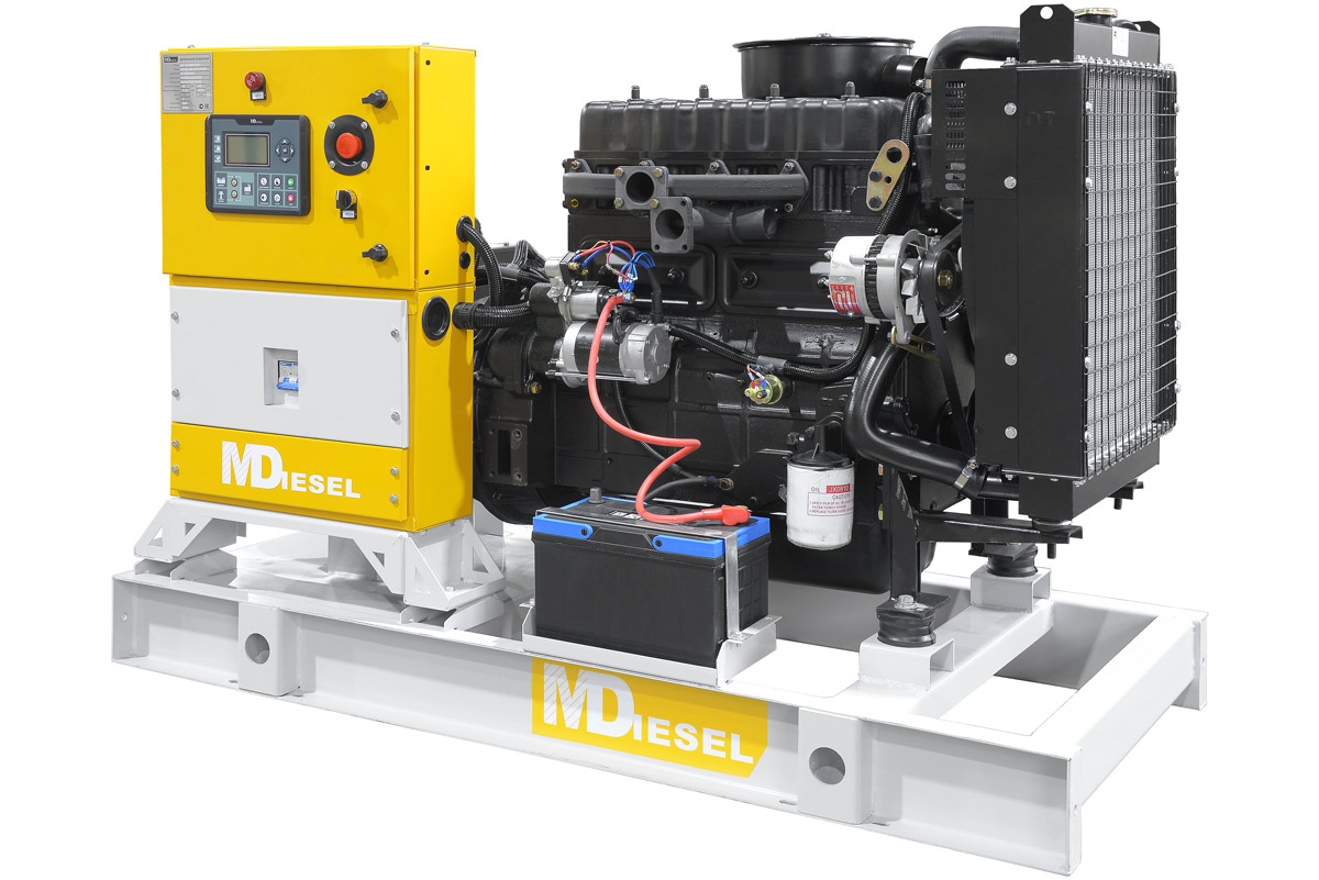 Дизельный генератор MitsuDiesel МД АД-60С-Т400-1РМ29