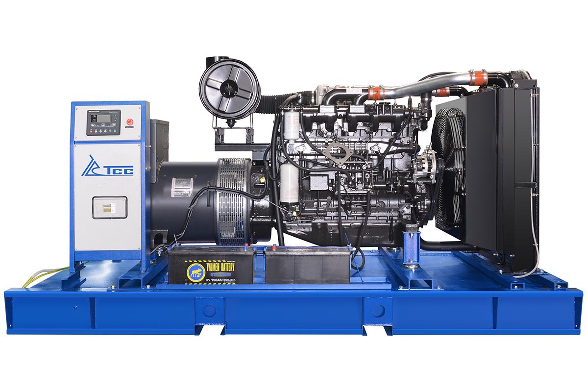 Дизельный генератор ТСС АД-250С-Т400-1РМ17 (Mecc Alte)